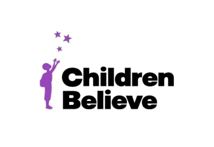 Logo Children Believe