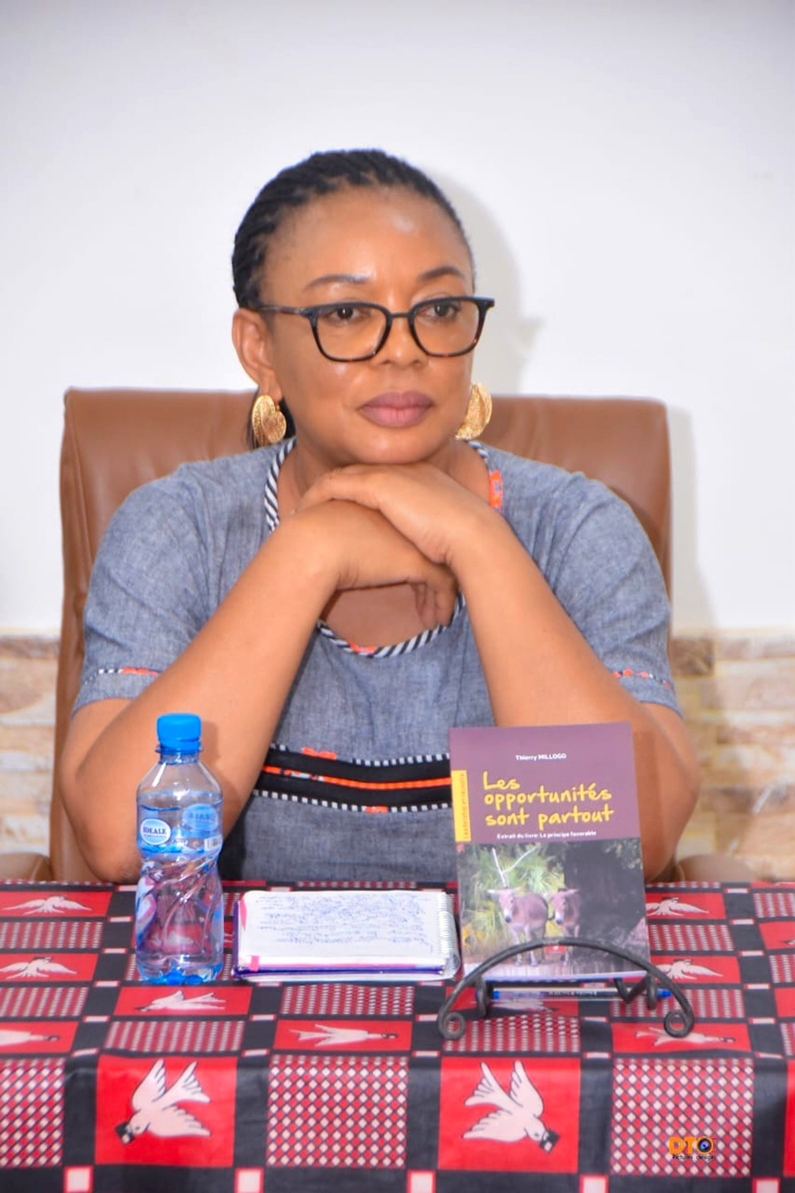 Alima KONÉ/MILLOGO — Promotrice du Camp Vacances Lecture